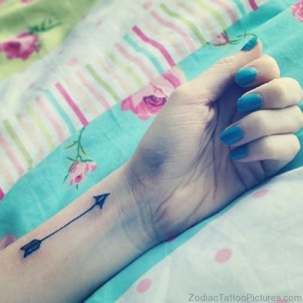 Perfect Sagittarius Tattoo