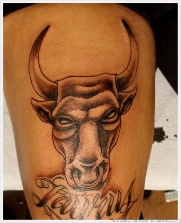 Perfect Taurus Tattoo 