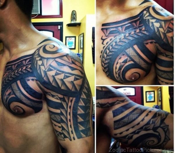 Polynesian Armour Tattoo