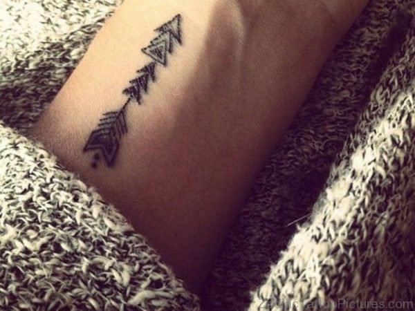 Pretty Arrow Tattoo