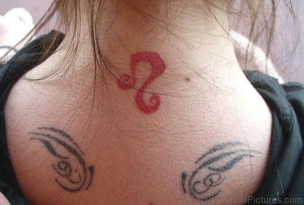 Red Libra Tattoo