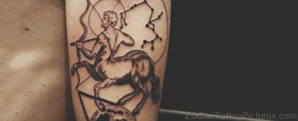 Sagittarius Tattoos For Men