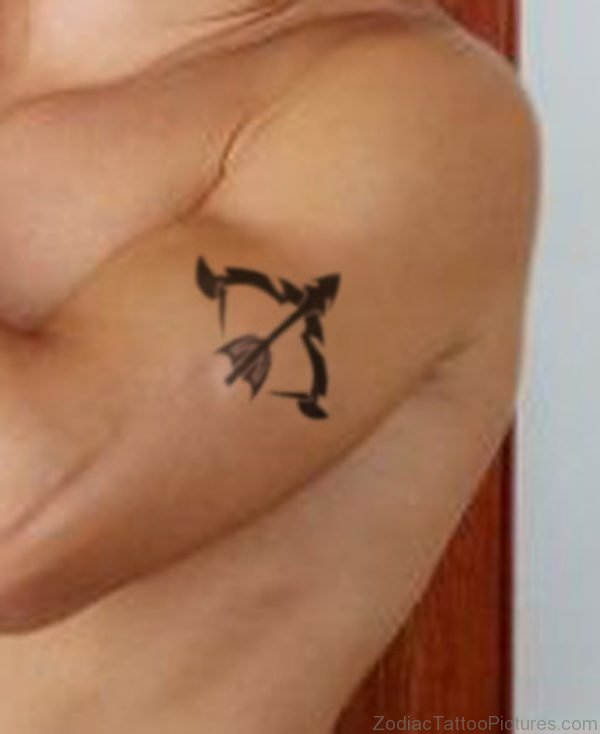 Sagittarius Tribal Tattoo 