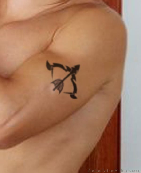 Sagittarius Tribal Tattoo