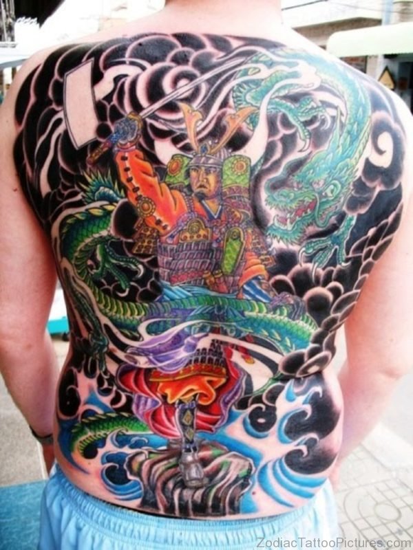 Samurai Sword Tattoo