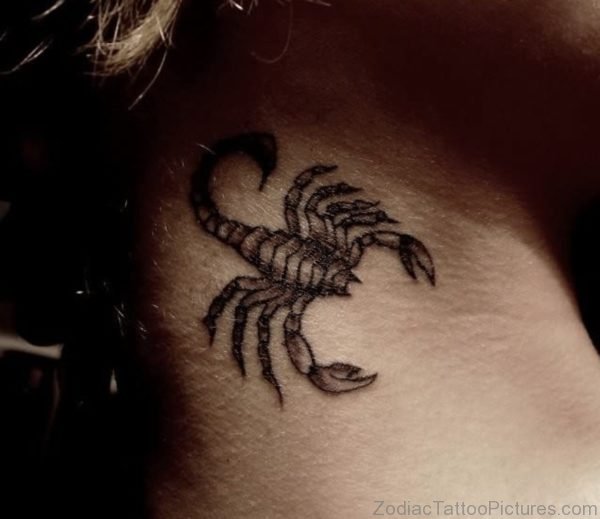 Scorpion Tattoo 