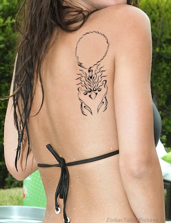 scorpion tattoo 6