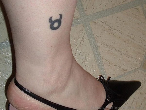 Small Taurus Tattoo 