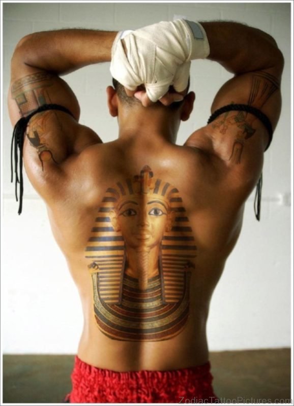 Stunning Egyptian Tattoo