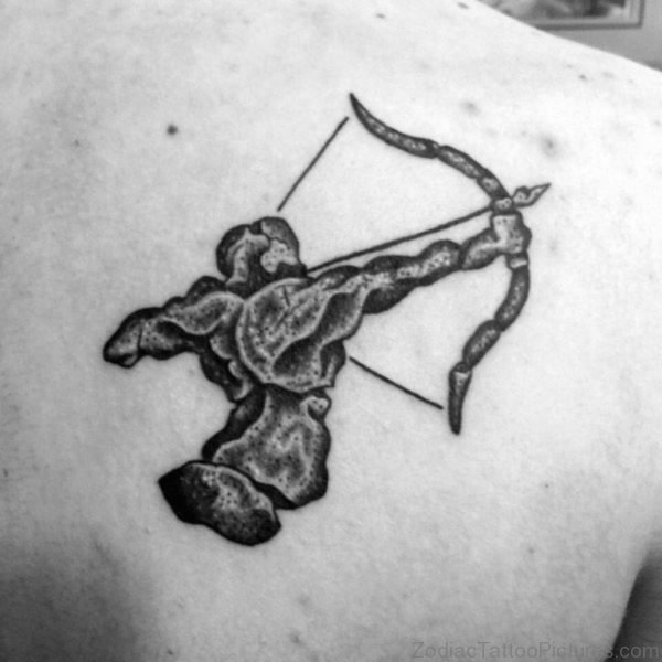 Stunning Sagittarius Tattoo 