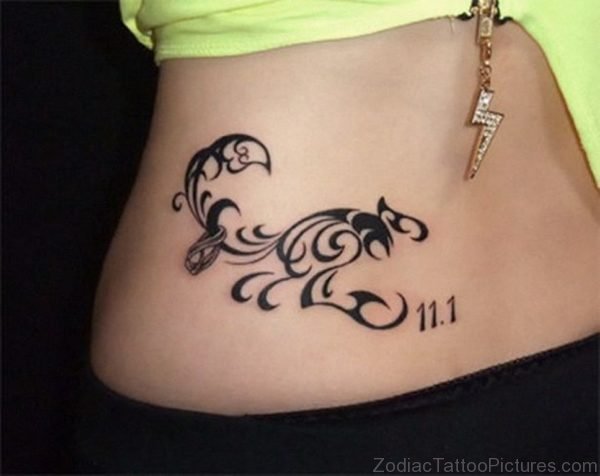 Stunning Scorpion Tattoo