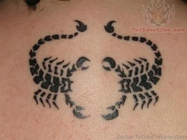 Stunning Scorpion Tattoo Design