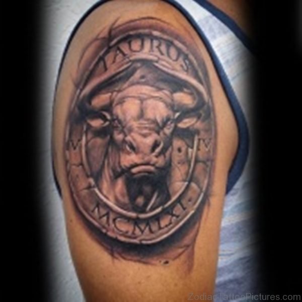 Stunning Taurus Tattoo