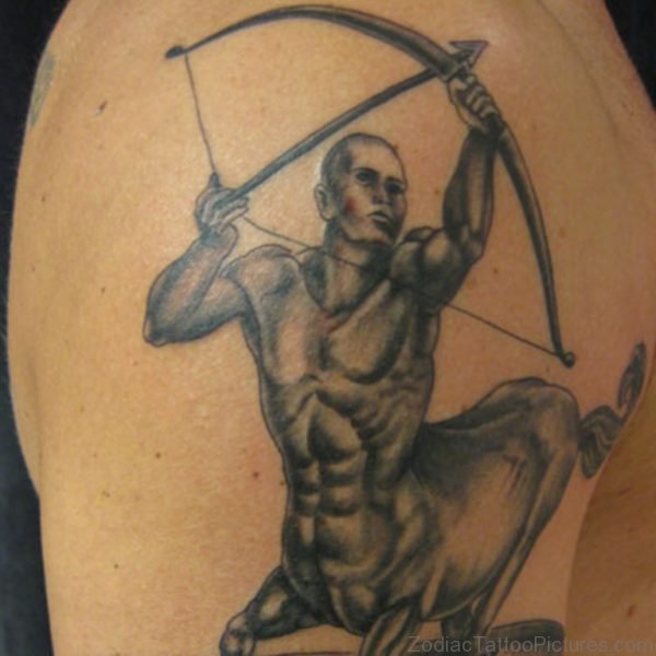 Superb Sagittarius Tattoo 