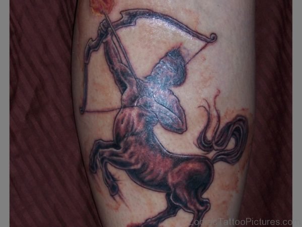 Superb Sagittarius Tattoo Design 