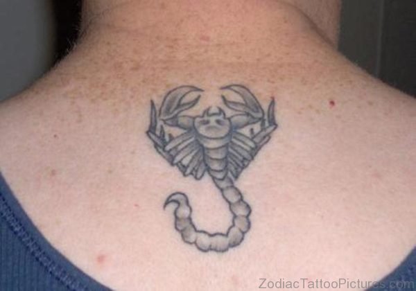Sweet Scorpion Tattoo