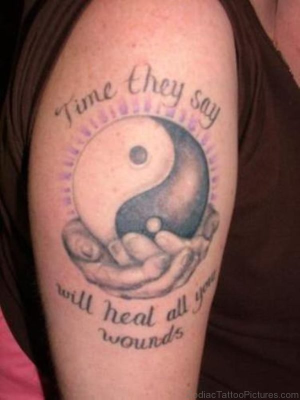 Sweet Yin Yang Tattoo 