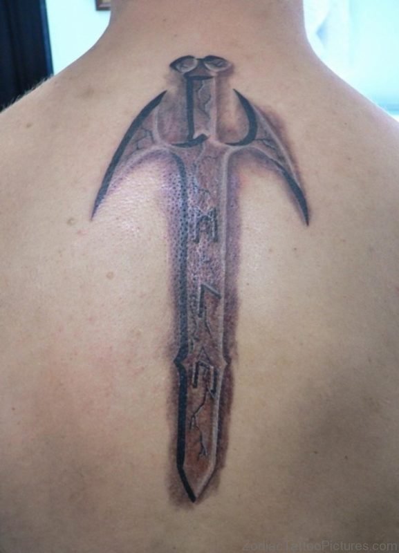 Sword Tattoo Design