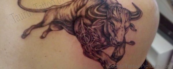 Taurus Bull Tattoo Design