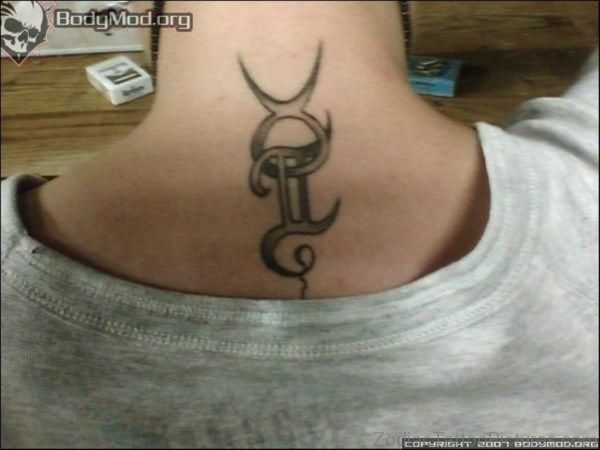 Taurus Gemini Combined Tattoo