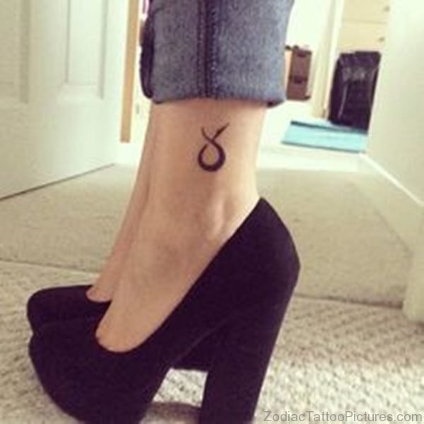 Taurus Symbol Tattoo 