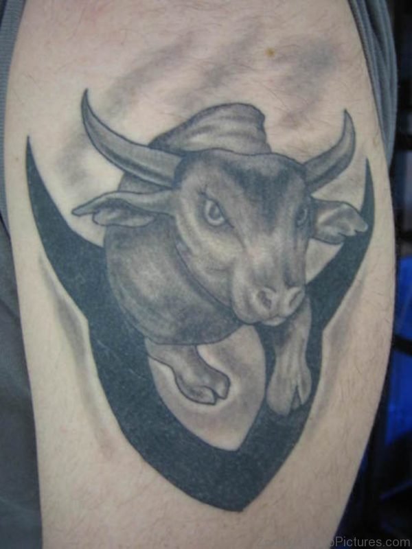 Taurus Symbol Tattoo