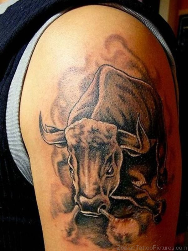 Taurus Tattoo Design 