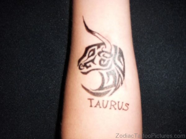 Taurus Tattoo Design 