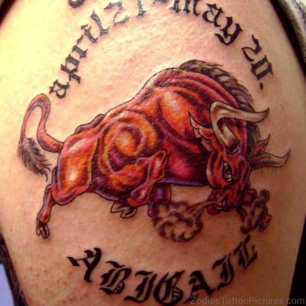 Taurus Tattoo Image