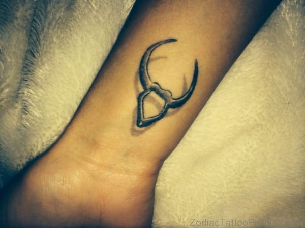 Taurus Tattoo On Wrist