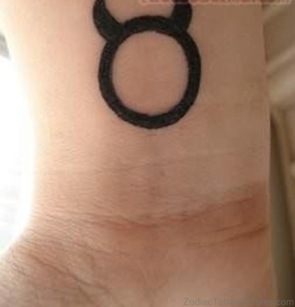 Taurus Tattoo On Wrist