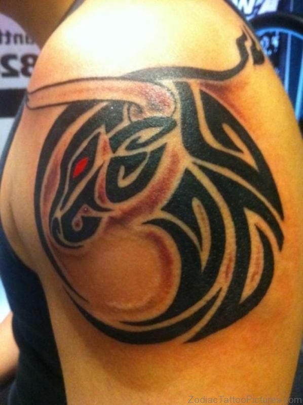 Taurus Tattoo Picture