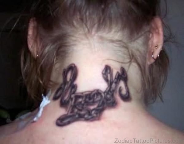 Taurus Zodiac Tattoo For Girls