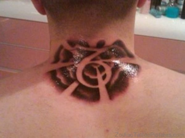 Tribal Capricorn Tattoo