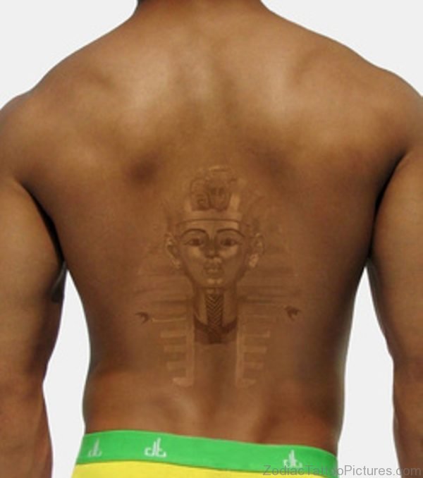 Unique Egyptian Tattoo