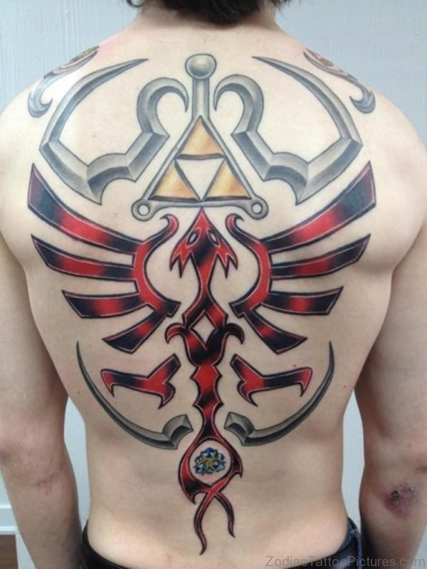 Unique Sword Tattoo