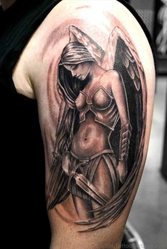 Viking Girl Tattoo