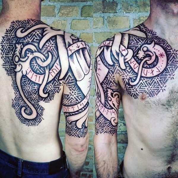 Viking Tattoo Image