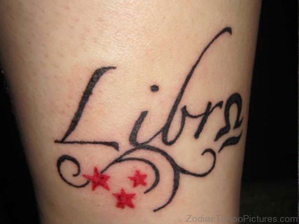 Wording Libra Tattoo