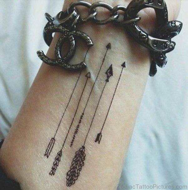 Wrist Arrow Tattoo