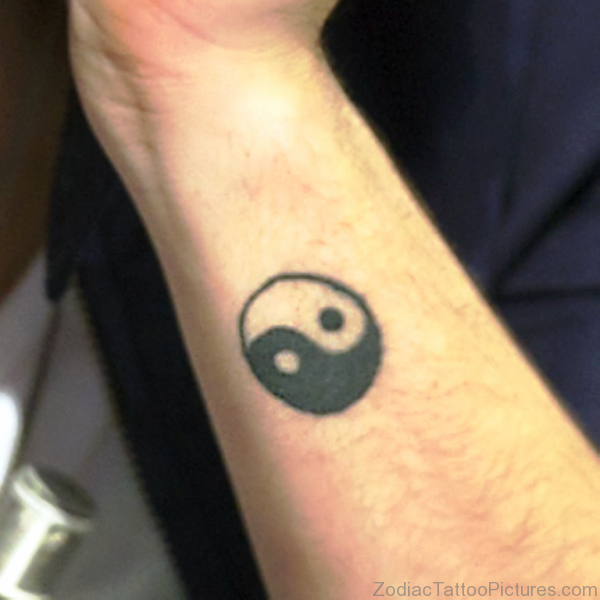 Yin Yang Tattoo Design 