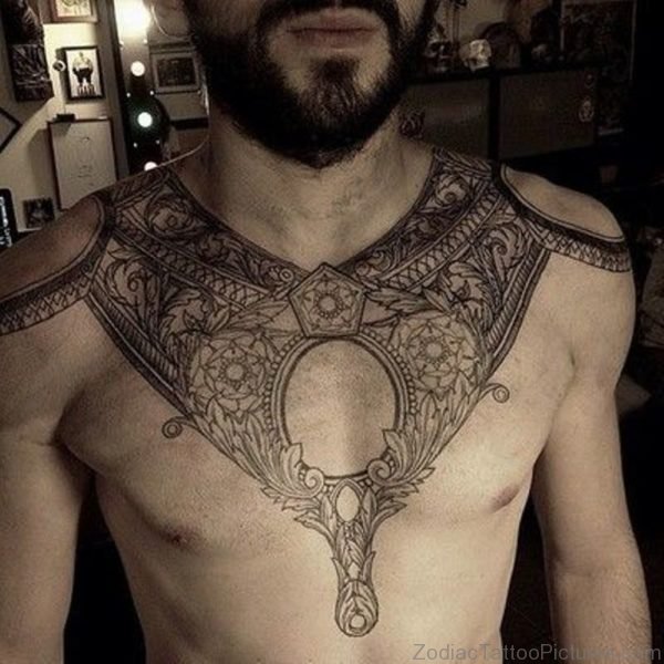 Zodiac Armour Tattoo Design