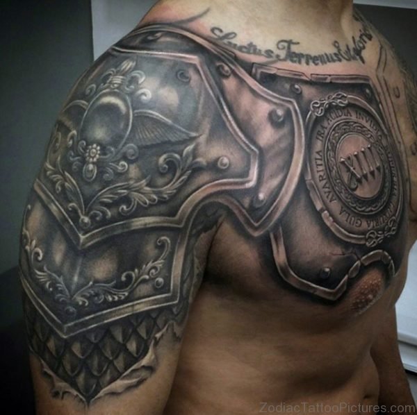 Zodiac Armour Tattoo Image