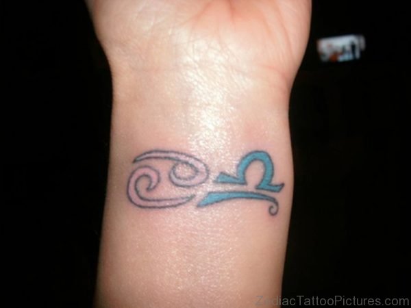 Zodiac Cancer Tattoo 