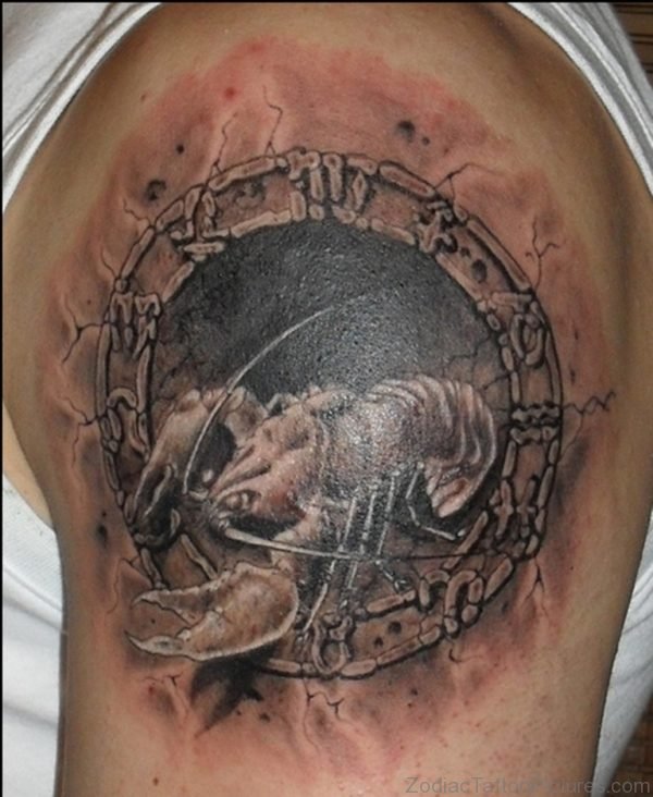 Zodiac Cancer Tattoo