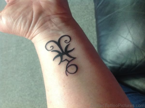 Zodiac Cancer Tattoo For Wrist 