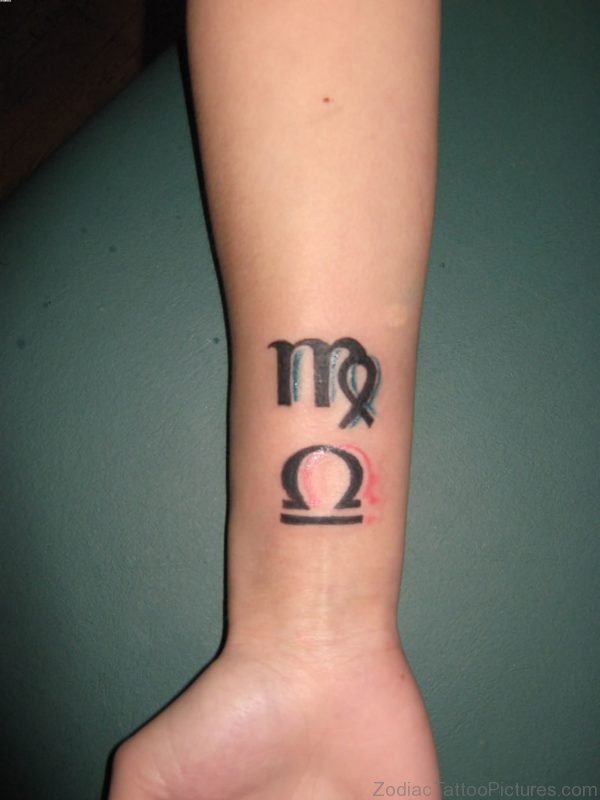 Zodiac Sign Tattoo