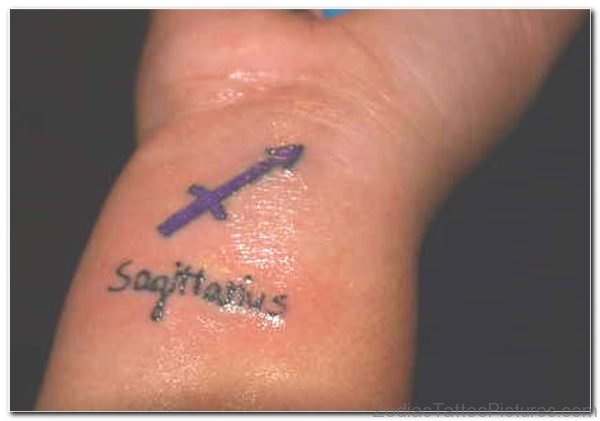 Zodiac Sign Tattoos On Wrist