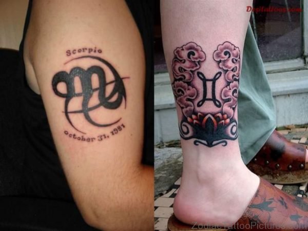 Zodiac Tattoo Design Image