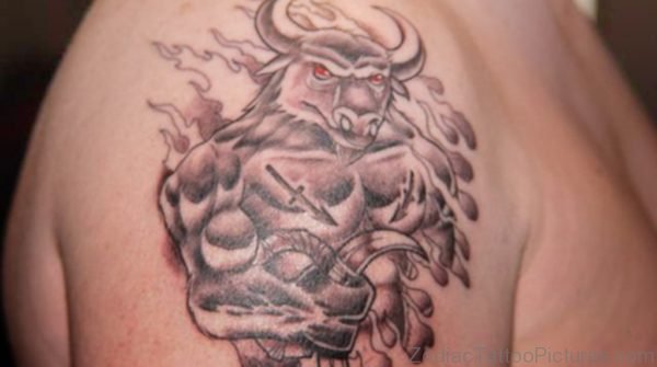 Zodiac Taurus Tattoo 